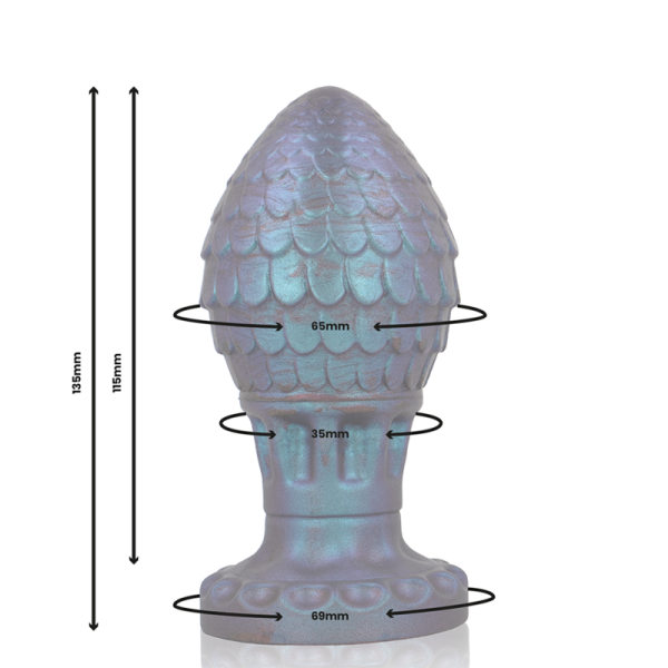 EPIC - VRAKOS DRAGON EGG ANAL PLUG SIZE L - Image 2