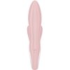 SATISFYER - AIR PUMP BUNNY 3 INFLATABLE RABBIT VIBRATOR PINK