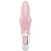 SATISFYER - AIR PUMP BUNNY 3 INFLATABLE RABBIT VIBRATOR PINK
