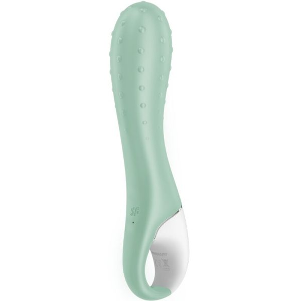 SATISFYER - AIR PUMP VIBRATOR 3 INFLATABLE G POINT MINT - Image 2