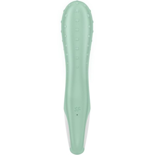 SATISFYER - AIR PUMP VIBRATOR 3 INFLATABLE G POINT MINT - Image 5