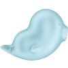 SATISFYER - SASSY SEAL STIMULATOR  VIBRATOR BLUE