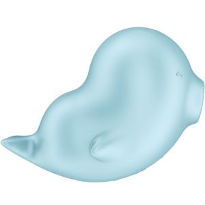SATISFYER - SASSY SEAL STIMULATOR  VIBRATOR BLUE