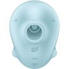 SATISFYER - SASSY SEAL STIMULATOR  VIBRATOR BLUE