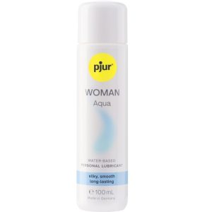 PJUR - WOMAN AQUA WATER-BASED LUBRICANT 100 ML