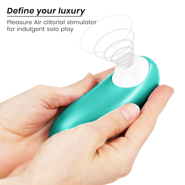 WOMANIZER - STARLET 3 CLITORAL STIMULATOR TURQUOISE - Image 3