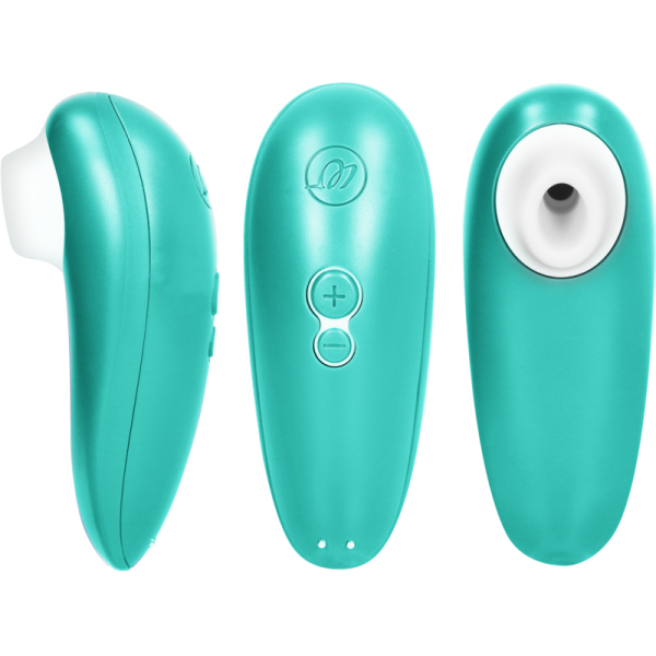 WOMANIZER - STARLET 3 CLITORAL STIMULATOR TURQUOISE - Image 2