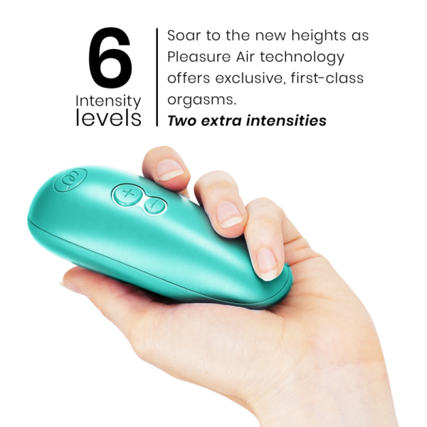 WOMANIZER - STARLET 3 CLITORAL STIMULATOR TURQUOISE - Image 5