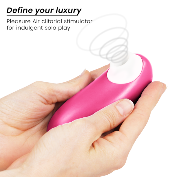 WOMANIZER - STARLET 3 CLITORAL STIMULATOR PINK - Image 3
