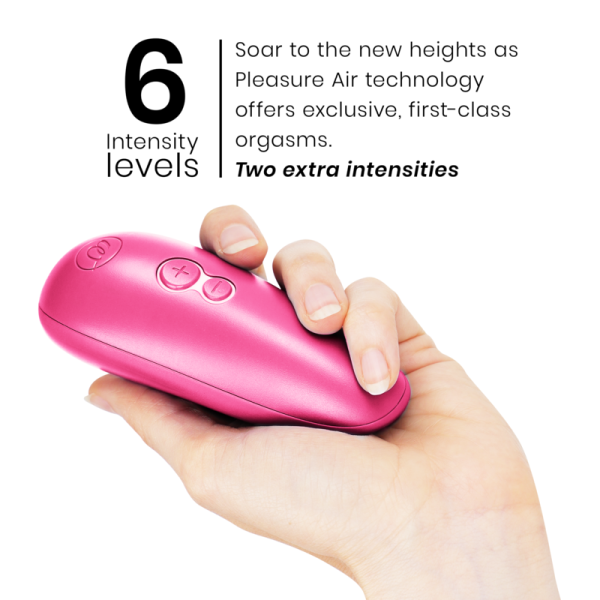 WOMANIZER - STARLET 3 CLITORAL STIMULATOR PINK - Image 5