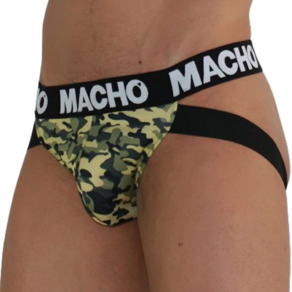MACHO - MX28MV JOCK MILITAR VERDE S - Image 2