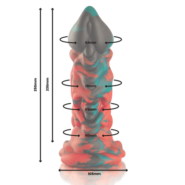 EPIC - PHOBOS DILDO CHILD OF LOVE AND DELIGHT LARGE SIZE - Image 3