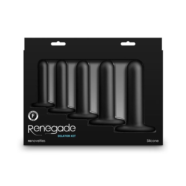NS NOVELTIES - RENEGADE DILATOR KIT BLACK - Image 4