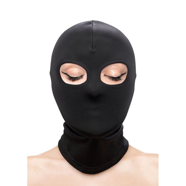 NS NOVELTIES - FETISH  FASHION EYES HOOD NYLON BLACK