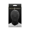 NS NOVELTIES - FETISH  FASHION CLOSED HOOD NYLON BLACK