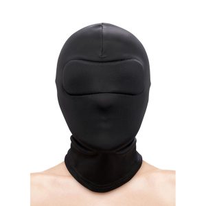 NS NOVELTIES - FETISH  FASHION CLOSED HOOD NYLON BLACK
