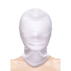 NS NOVELTIES - FETISH  FASHION CLOSED HOOD NYLON WHITE