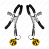 KINK - GOLD SINGLE BELL NIPPLE CLAMP 6 CM