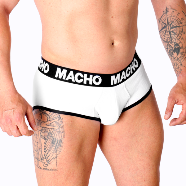 MACHO - MS30BL SLIP BLANCO S - Image 2