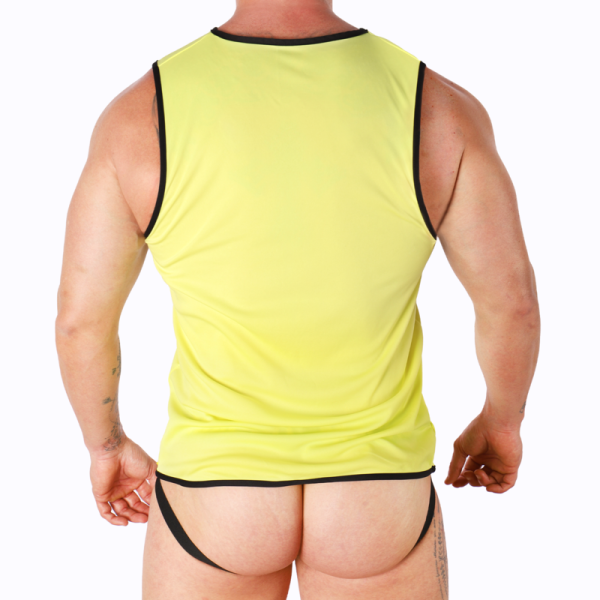 MACHO - CAMISETA AMARILLO S/M - Image 3