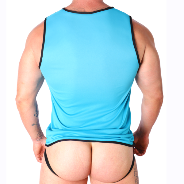 MACHO - CAMISETA AZUL S/M - Image 4