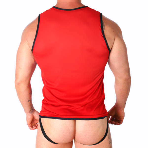 MACHO - CAMISETA ROJA L/XL - Image 4