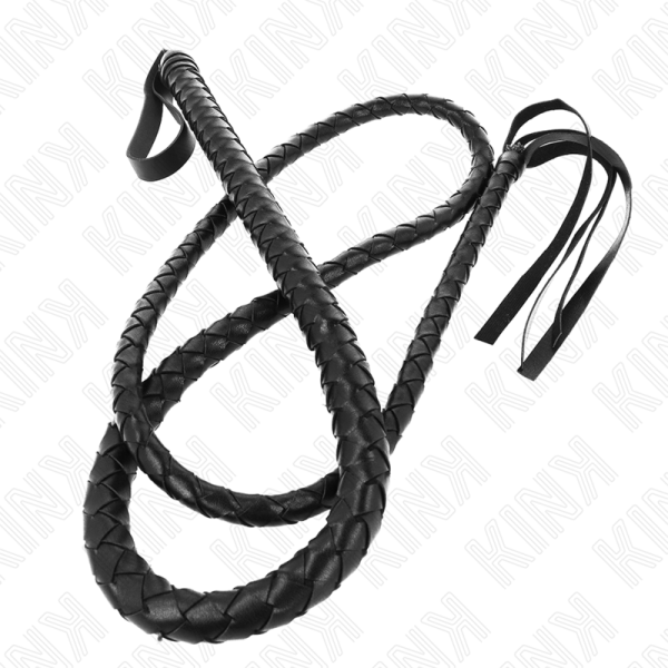 KINK - LONG BLACK SNAKE WHIP 210 CM - Image 3