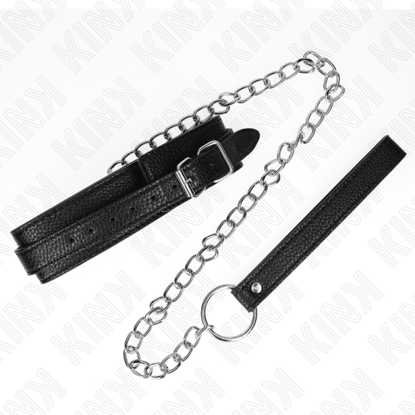 KINK - SNAKE PATTERN NECKLACE WITH LEASH 65 CM - Image 3