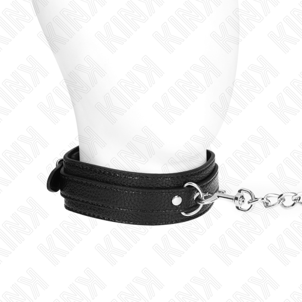 KINK - SNAKE PATTERN NECKLACE WITH LEASH 65 CM - Image 2