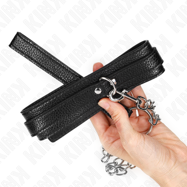 KINK - SNAKE PATTERN NECKLACE WITH LEASH 65 CM - Image 5