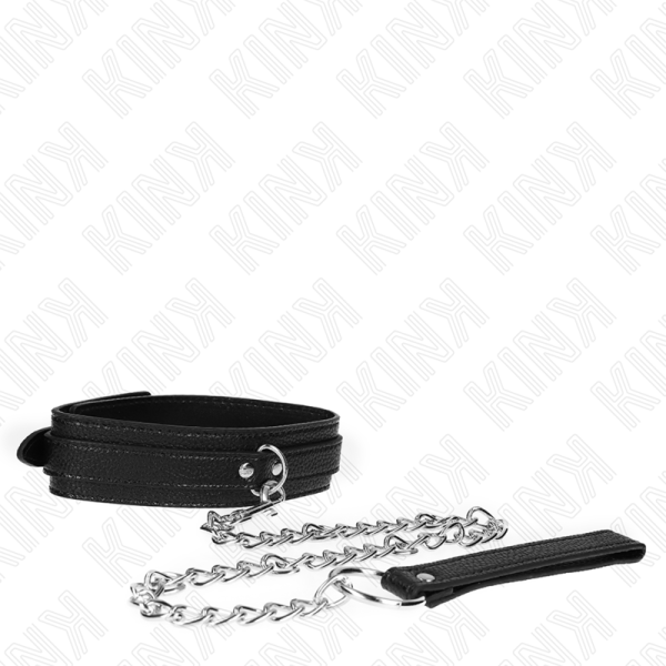 KINK - SNAKE PATTERN NECKLACE WITH LEASH 65 CM - Image 4