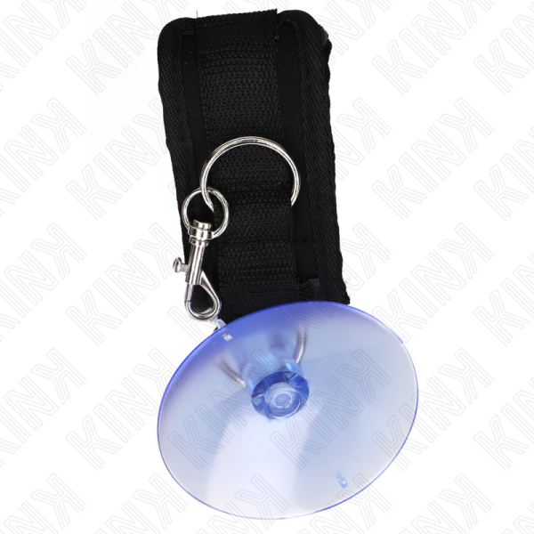 KINK - SUCTION CUP WRIST RESTRAINTS BLACK 29-40 CM X 5 CM - Image 2