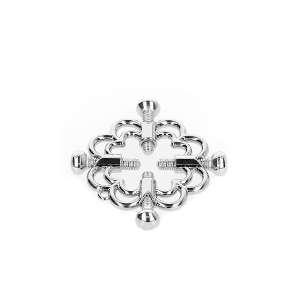 KINK - METAL FLOWER NIPPLE CLAMPS - Image 3