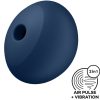 SATISFYER - AIR POWER 4 STIMULATOR  VIBRATOR 12 VIBRATIONS BLUE