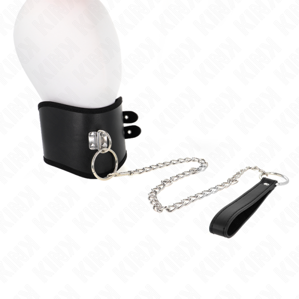 KINK - NECKLACE 65 CM WITH WIDE STRAP ADJUSTABLE 40-55 CM X 10 CM - Image 2