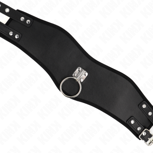 KINK - NECKLACE 65 CM WITH WIDE STRAP ADJUSTABLE 40-55 CM X 10 CM - Image 5