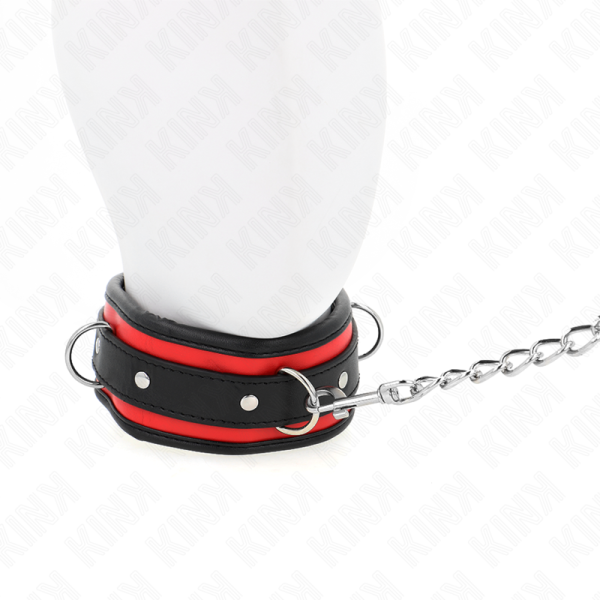 KINK - HEAVY NECKLACE WITH BELT 65 CM MODEL 2 ADJUSTABLE 36.5-50 CM - Image 3