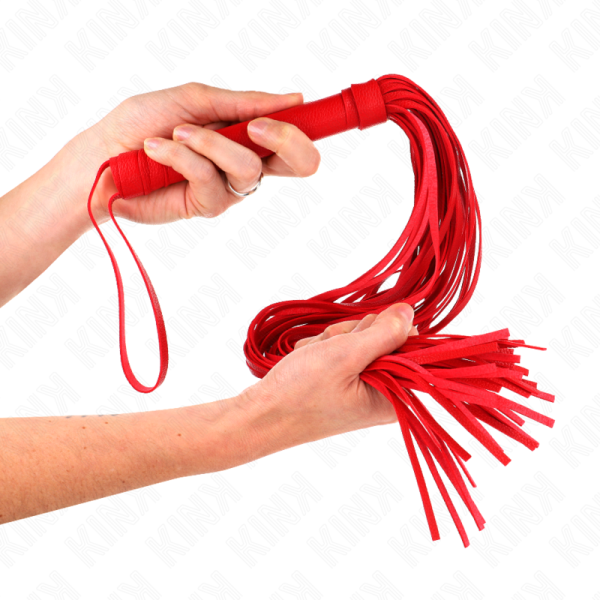 KINK - RED SOFT PVC WHIP 70 CM - Image 4
