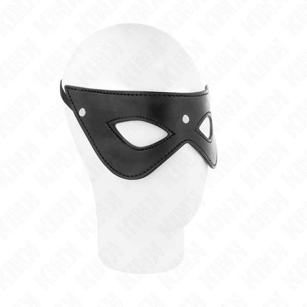 KINK - 3 RIVETS EYE MASK 24 x 9 CM - Image 3