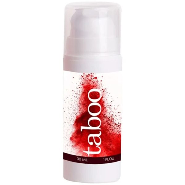 RUF - TABOO MALE BOOSTER GEL FOR ERECTION 30 ML - Image 2