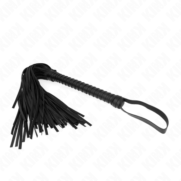 KINK - WHIP WITH BLACK TEXTURED HANDLE 48.5 CM - Image 2