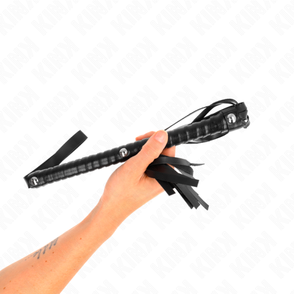 KINK - WHIP WITH BLACK TEXTURED HANDLE 48.5 CM - Image 4