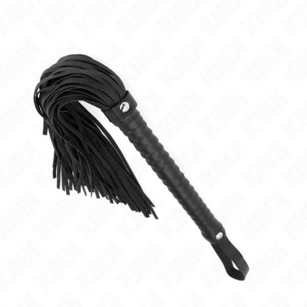 KINK - WHIP WITH BLACK TEXTURED HANDLE 48.5 CM - Image 3