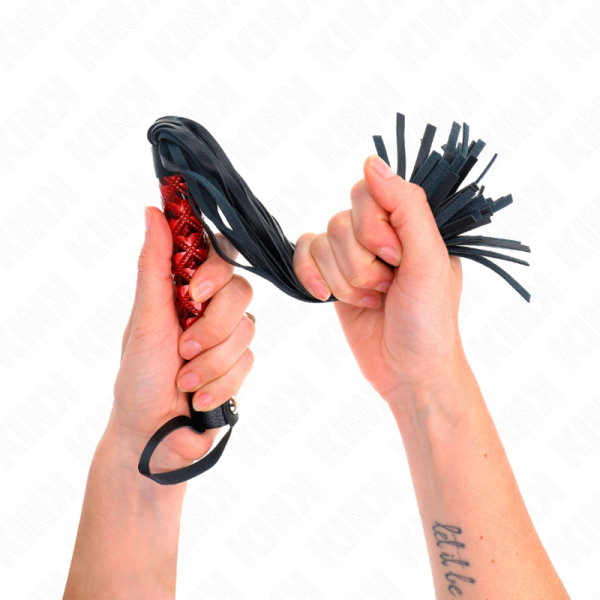 KINK - DIAMOND PATTERN WHIP 40 CM - Image 4