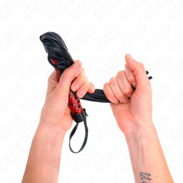 KINK - DIAMOND PATTERN WHIP 40 CM - Image 5