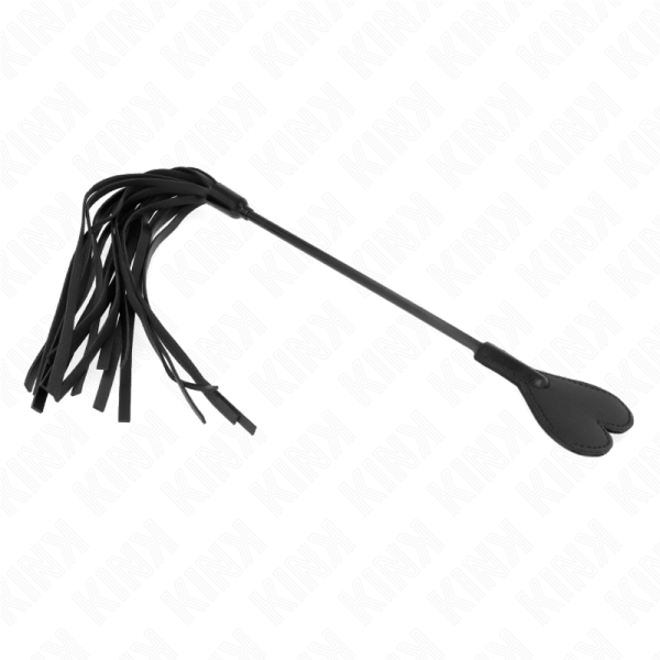 KINK - RANGE WHIP WITH HEART PANDEL 35 CM - Image 5