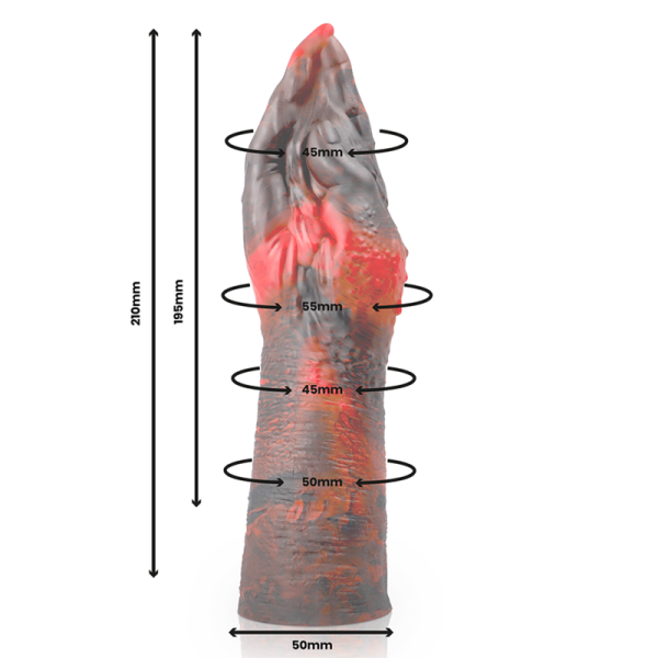 EPIC - LILITH DILDO EVIL DEMON M - Image 2