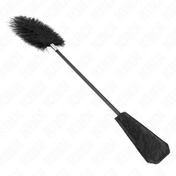KINK - OSTRICH FEATHERS FOR TICKLE WITH LACE PALLET 56 CM - Image 3