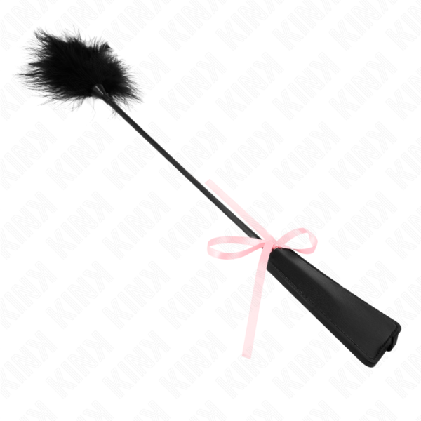 KINK - TICKLE FEATHERS WITH PINK RIBBON BOW 49 CM - Image 3