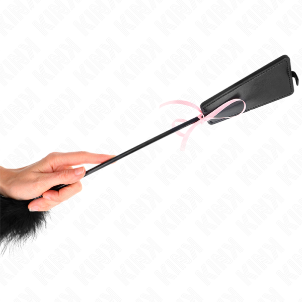 KINK - TICKLE FEATHERS WITH PINK RIBBON BOW 49 CM - Image 5